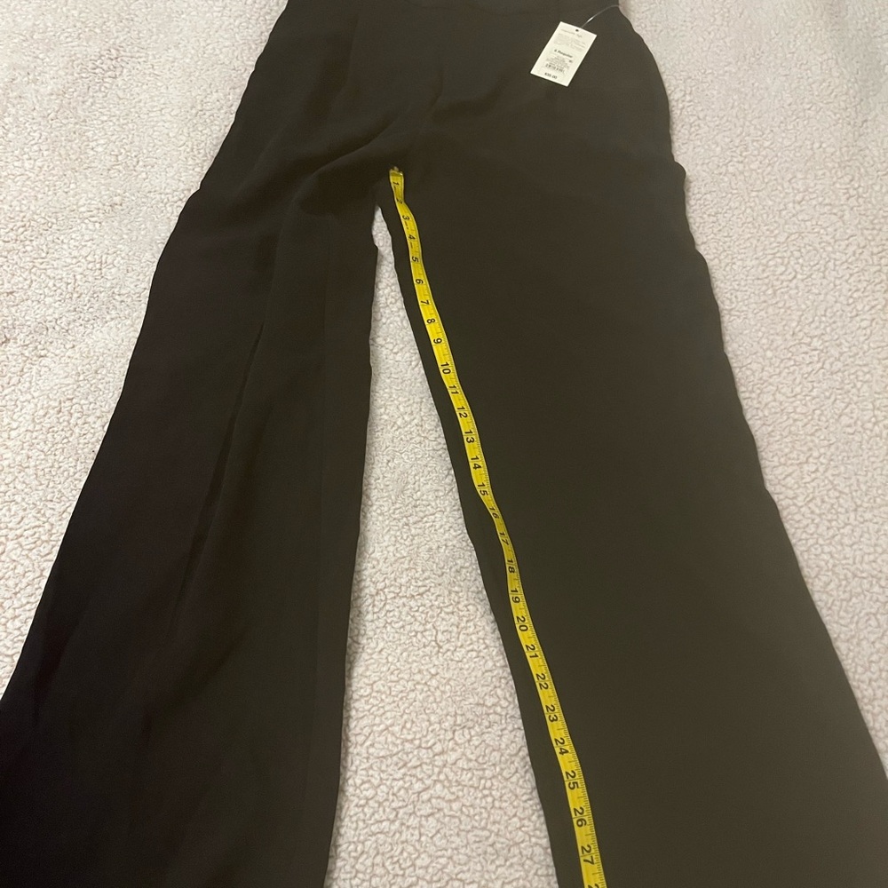 A New Day Black Offiice Slacks with flaw